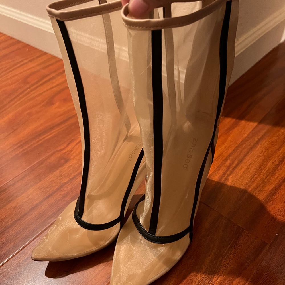 Booties from Lamodishboutique.